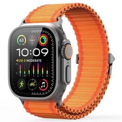 Dux Ducis Pasek Yc Nylonowy Do Apple Watch 38 / 40 / 41 / 42Mm Pomarańczowy