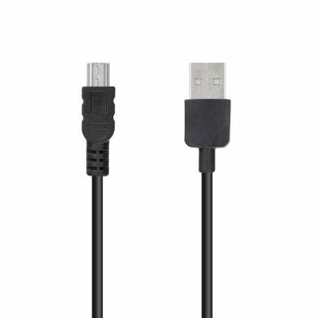 Kabel USB - Mini USB 2 metry czarny (navi / kamera)