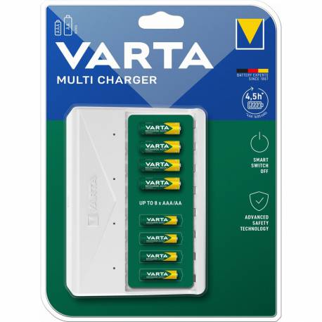 Varta Ładowarka Multi Charger 57659 (Bez Akumulatorów)