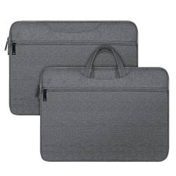 Dux Ducis Torba Lbtc Na Laptop 13-13,9" Horizontal Handbag Ciemno Szary