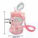 Butelka Na Wodę Z Uchwytem Sweet Bear Violet 1000 Ml Bd26