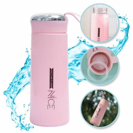 Butelka Na Wodę Z Uchwytem Nice 400 Ml Bd12R