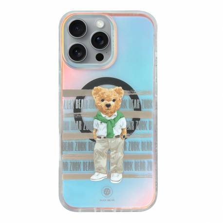 Zuck Bear Futerał California Cool Mag Kompatybilny Z Magsafe Do Iphone 16 Leisure Wear