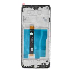 Wyświetlacz Lcd Do Lg K51S Oem Z Ramką