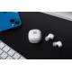 Blue Star Słuchawki Bezprzewodowe / Bluetooth Stereo Tws Mini A19 Białe