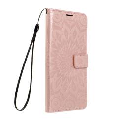 Kabura Mezzo Book Do Samsung A16 5G Mandala Złoty Róż
