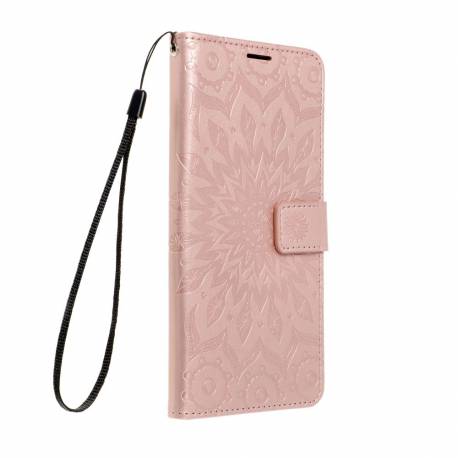 Kabura Mezzo Book Do Samsung A16 5G Mandala Złoty Róż