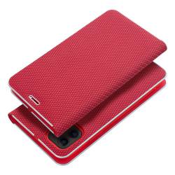 Kabura Luna Book Carbon Do Iphone 16 Pro Max Czerwony