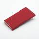 Kabura Luna Book Carbon Do Samsung S10 Czerwony