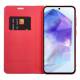 Kabura Luna Book Carbon Do Samsung S10 Czerwony