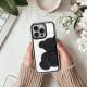 Futerał Teddy Bear Do Iphone 16 Pro Czarny