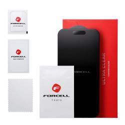 Szkło Hartowane Forcell Matt Glass - Do Iphone 14 Pro Czarny