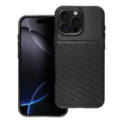 Futerał Thunder Do Iphone 16 Pro Max Czarny