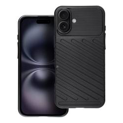 Futerał Thunder Do Iphone 16 Plus Czarny