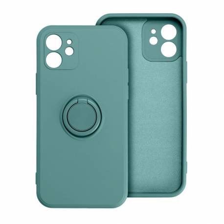 Futerał Silicone Ring Do Iphone 16 Plus Zielony