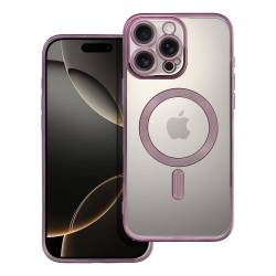 Futerał Electro Mag Cover Kompatybilny Z Magsafe Do Iphone 16 Pro Max Fioletowy