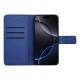 Kabura Gomma Book Do Samsung A13 5G / A04S Niebieski