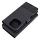 Kabura Gomma Book Do Samsung A50 Czarny
