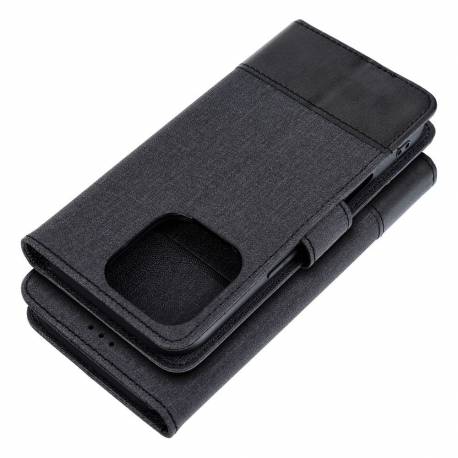 Kabura Gomma Book Do Iphone 7 / 8 / Se 2020 / Se 2022 Czarny