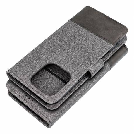 Kabura Gomma Book Do Xiaomi Redmi 13C / Poco C65 Szary