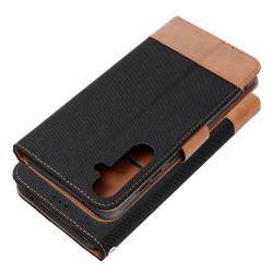Kabura Jeans Book Do Samsung A25 5G Czarny