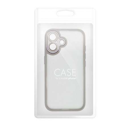 Futerał Variete Do Iphone 16 Stalowy