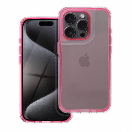 Futerał Matrix Clear Do Iphone 13 Pudrowy Róż