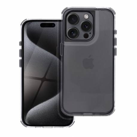 Futerał Matrix Clear Do Iphone 16 Czarny
