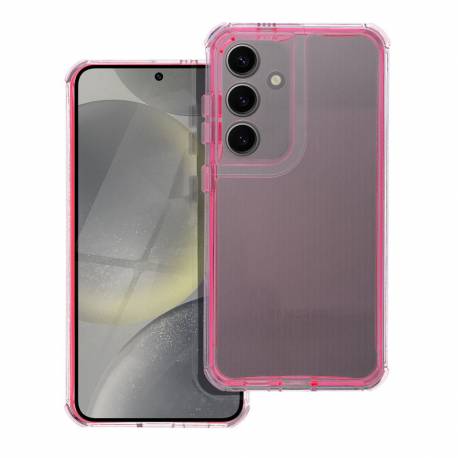 Futerał Matrix Clear Do Samsung A35 5G Pudrowy Róż