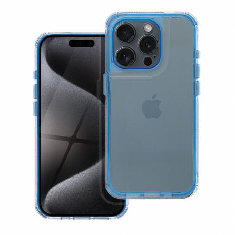 Futerał Matrix Clear Do Iphone 7 / 8 / Se 2020 / Se 2022 Niebieski
