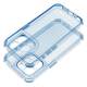 Futerał Matrix Clear Do Iphone 7 / 8 / Se 2020 / Se 2022 Niebieski