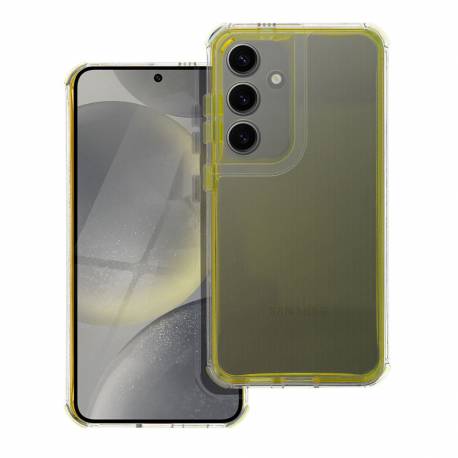 Futerał Matrix Clear Do Samsung S20 Fe / S20 Fe 5G Żółty