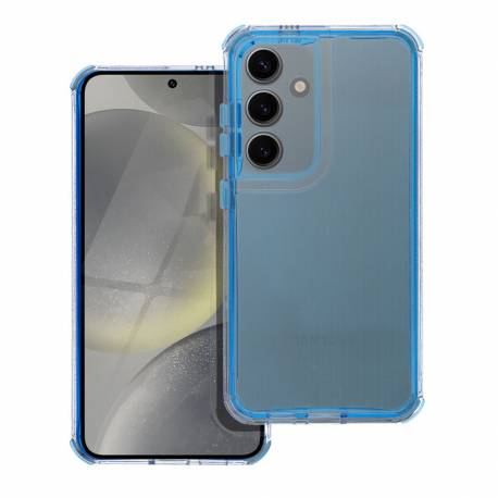 Futerał Matrix Clear Do Samsung S20 Fe / S20 Fe 5G Niebieski