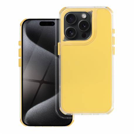 Futerał Matrix Do Iphone 11 Żółty