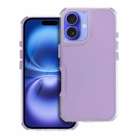 Futerał Matrix Do Iphone 16 Jasnofioletowy