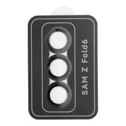 Osłona Aparatu Protector 9H + Aplikator Do Samsung Fold 6 Czarna