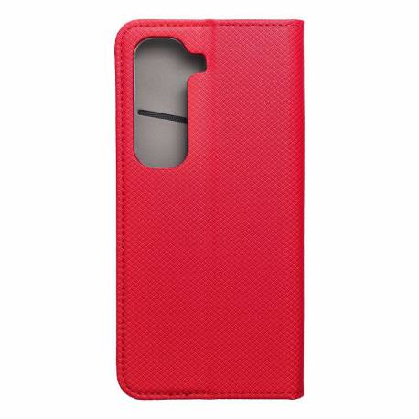 Kabura Smart Case Book Do Infinix Hot 50 5G Czerwony