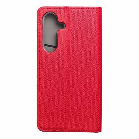 Kabura Smart Case Book Do Samsung S25 Czerwony