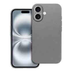 Futerał Metallic Do Iphone 16 Szary