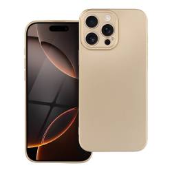 Futerał Metallic Do Iphone 16 Pro Max Złoty