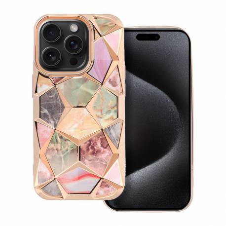 Futerał Twinki Do Iphone 15 Złoty