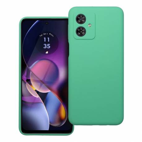 Futerał Silicone 2Mm Do Motorola G54 5G Miętowy