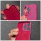 Futerał Silicone 2Mm Do Iphone 16 Plus Róż
