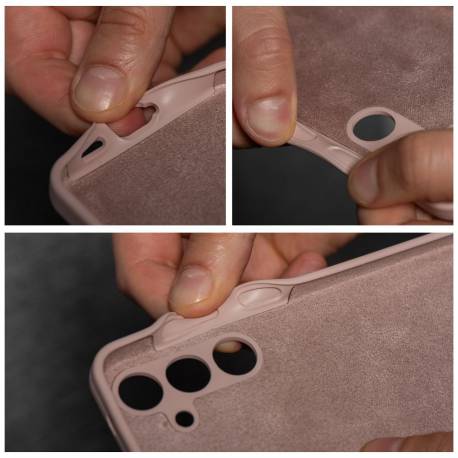 Futerał Silicone 2Mm Do Motorola G85 5G Pudrowy Róż