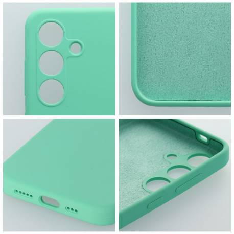 Futerał Silicone 2Mm Do Motorola G85 5G Miętowy