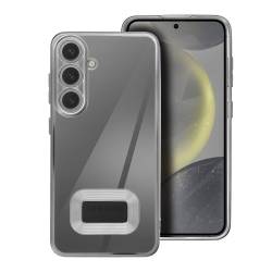 Futerał Glam Do Samsung A16 5G / A16 4G Srebrny