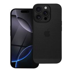 Futerał Breezy Do Iphone 16 Pro Czarny