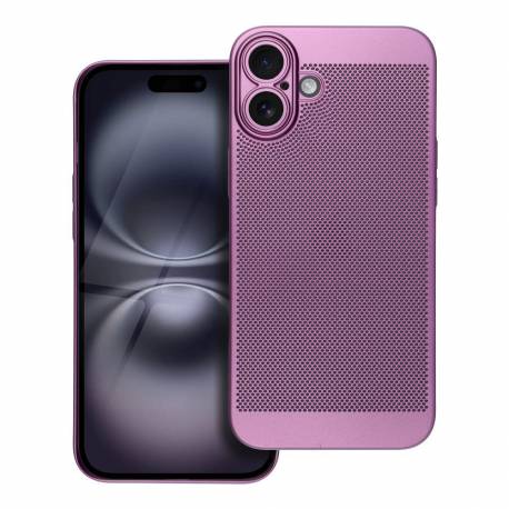 Futerał Breezy Do Iphone 16 Plus Fioletowy