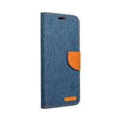 Kabura Canvas Book Do Iphone 16 Plus Granatowy