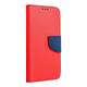 Kabura Fancy Book Do Iphone 16 Pro Max Czerwono Granatowy